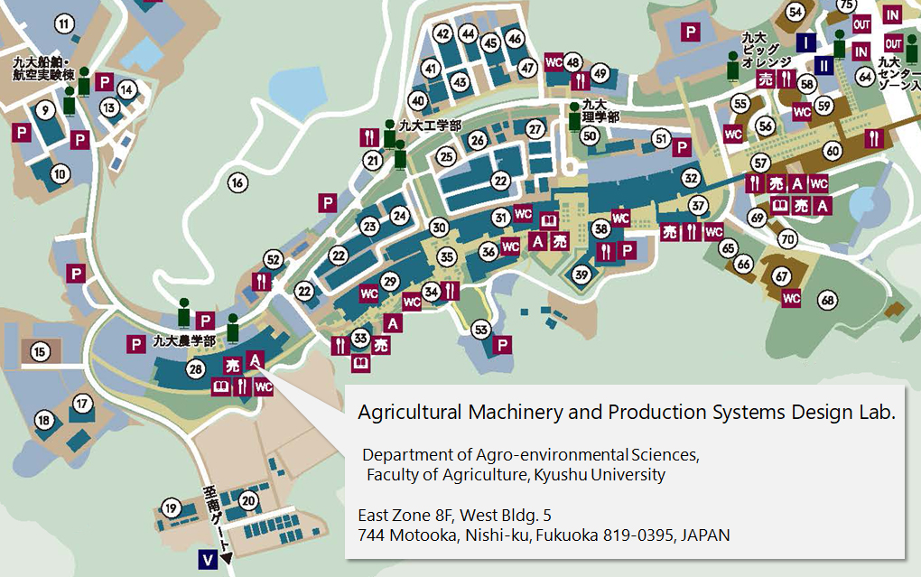 Campus MAP